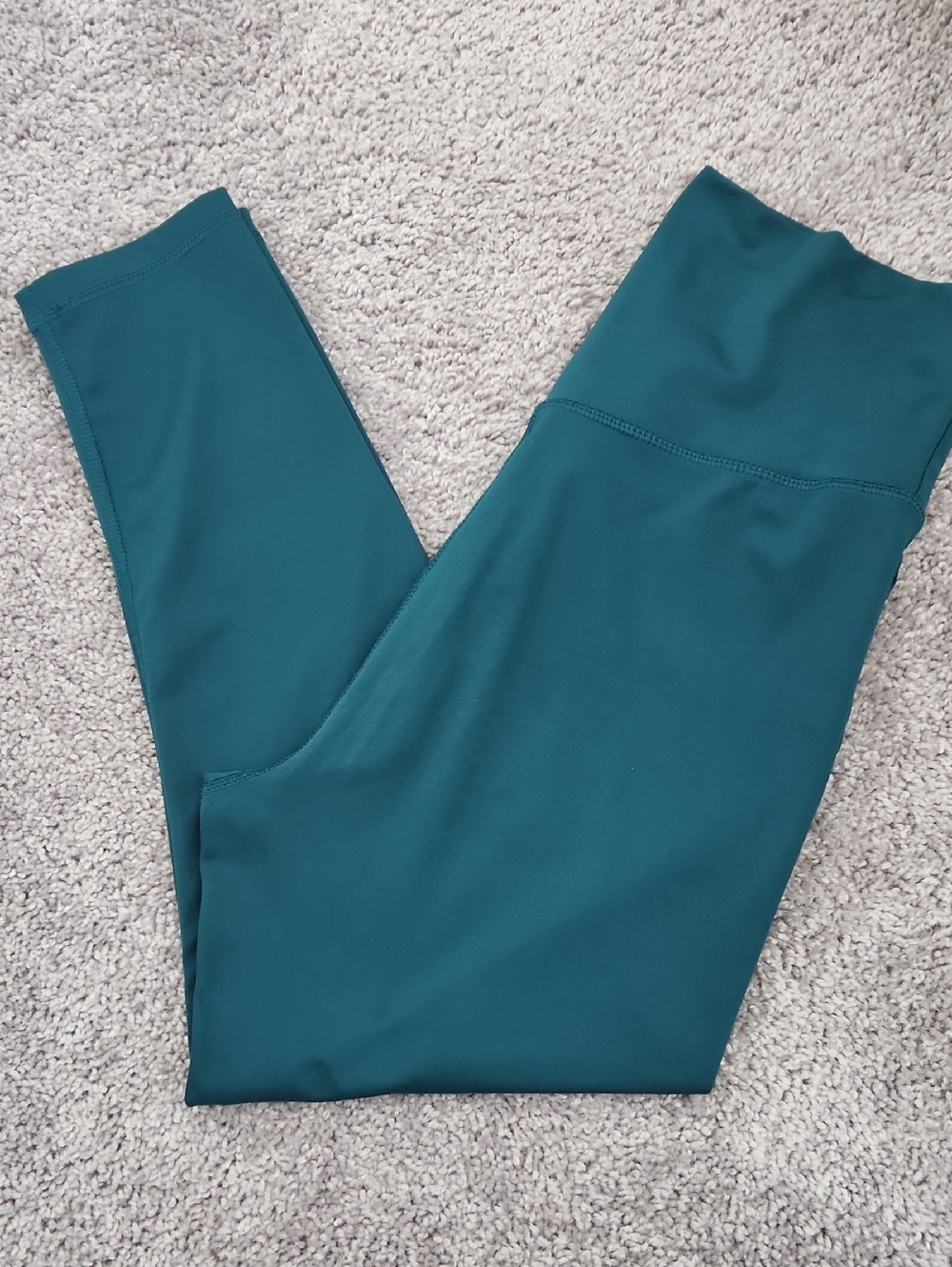 American Eagle Outfitters Teal Performance Leggings